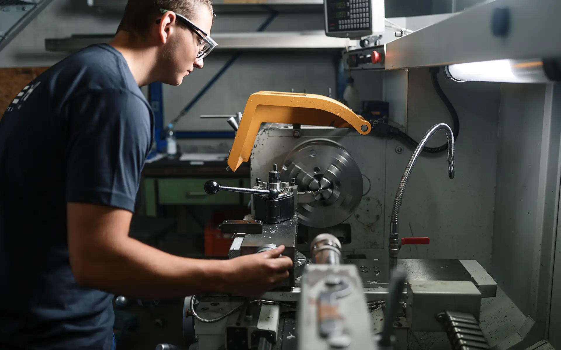 Ausbildung zum Metallbauer Fachrichtung Konstruktionstechnik