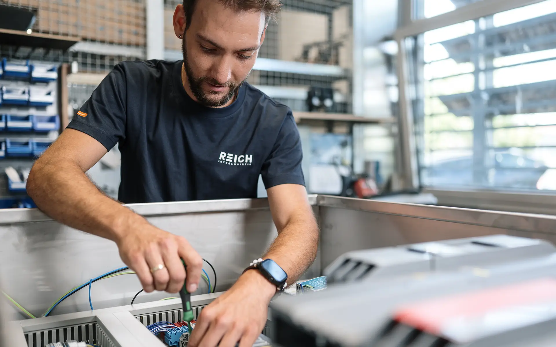 Elektroniker für Automatisierungstechnik